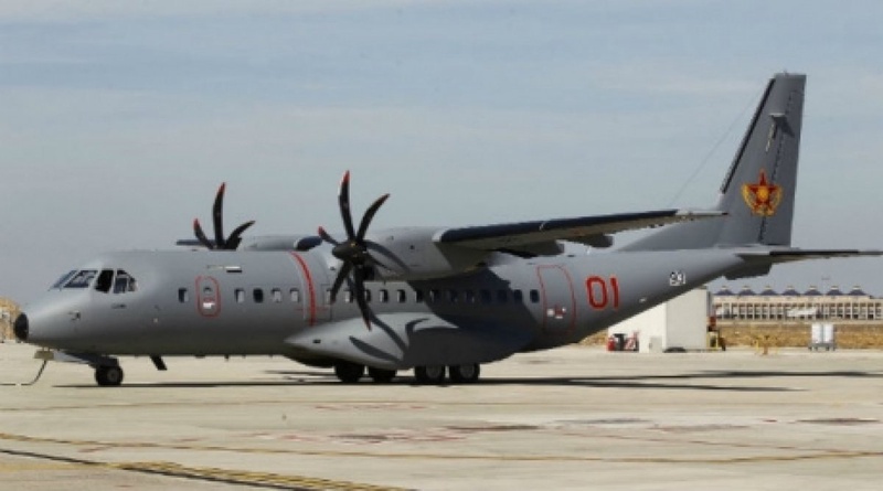 C-295 of Kazakhstan Air Defense Forces. Photo courtesy of airbusmilitary.com