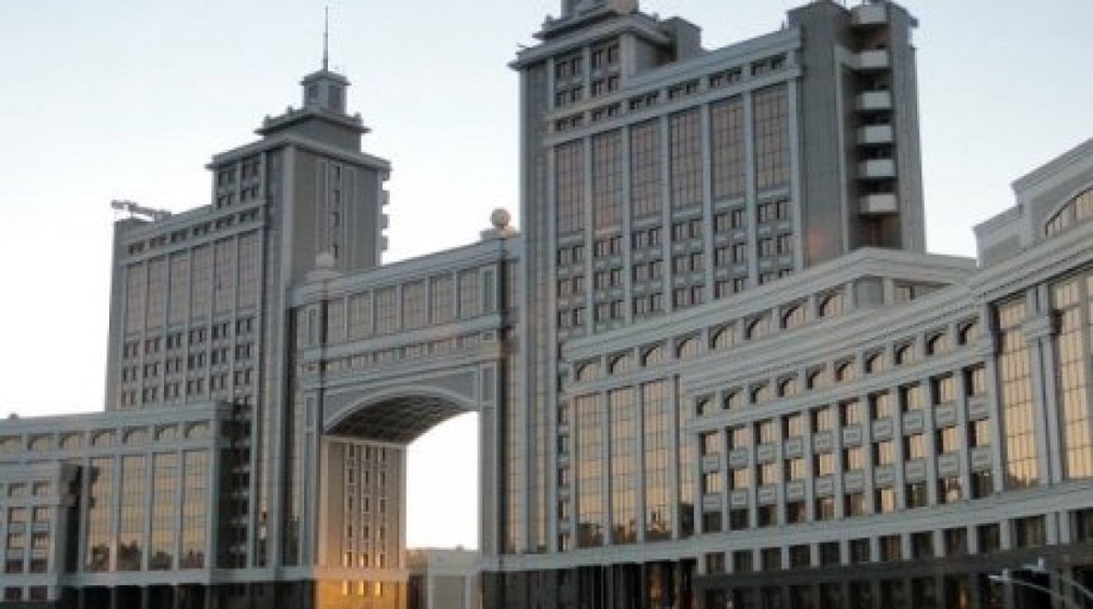 Head office of KazMunaiGas National Company in Astana. ©RIA Novosti