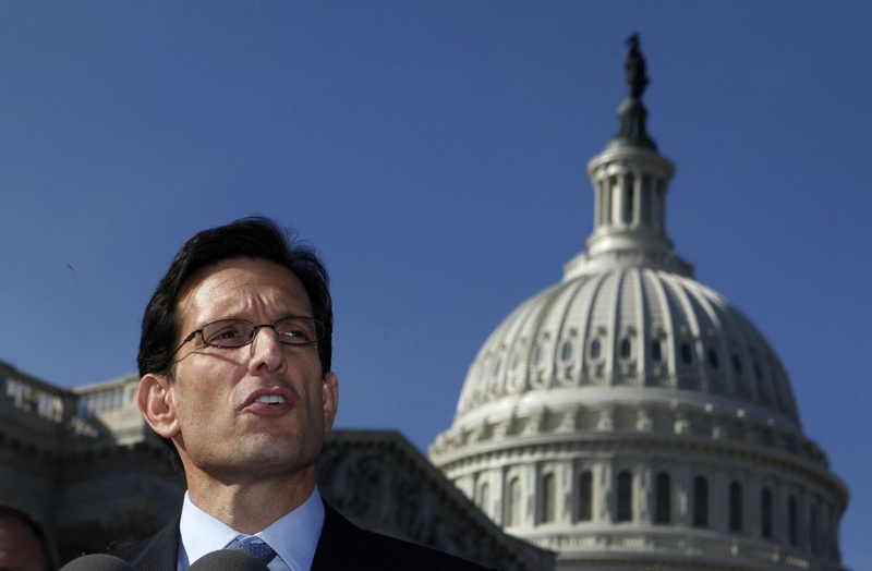 House Majority Leader Eric Cantor. ©REUTERS