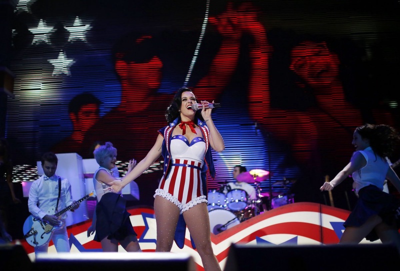 Katy Perry. ©REUTERS