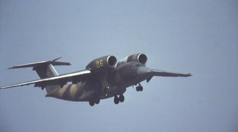 AN-72 aircraft. Photo courtesy of donbiz.ru