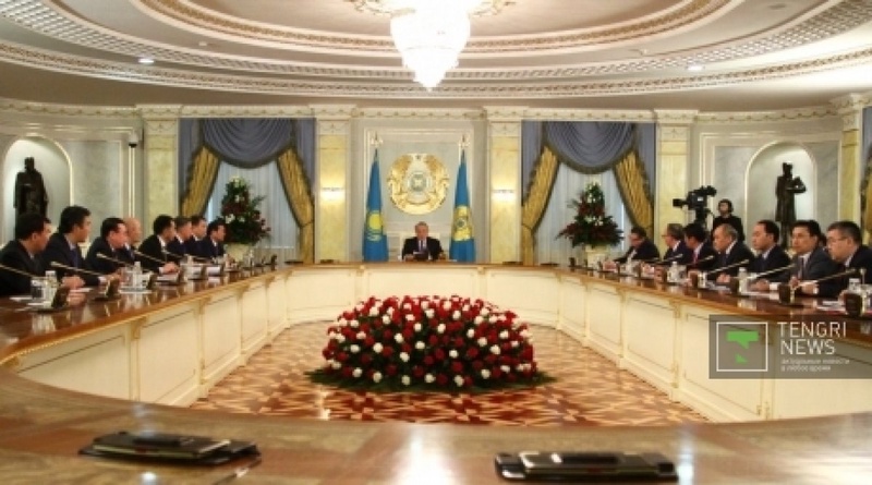 Government meeting. Photo by Danial Okassov©