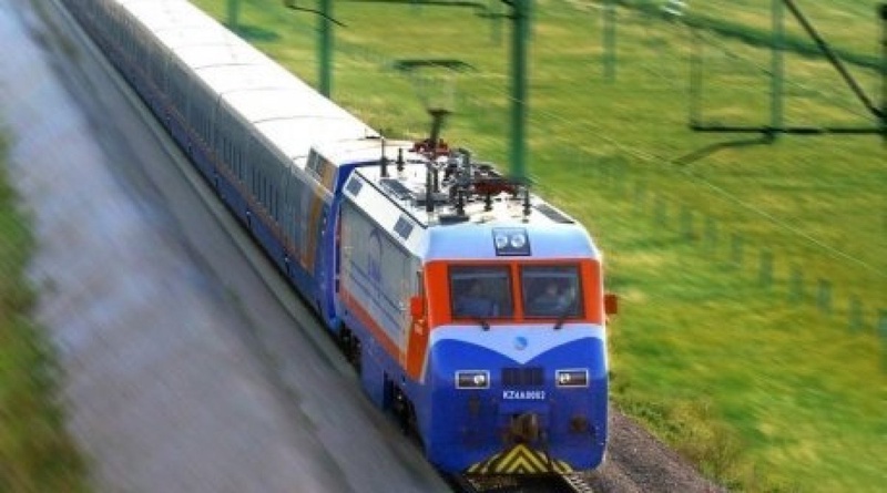 Talgo train. Photo courtesy of railways.kz
