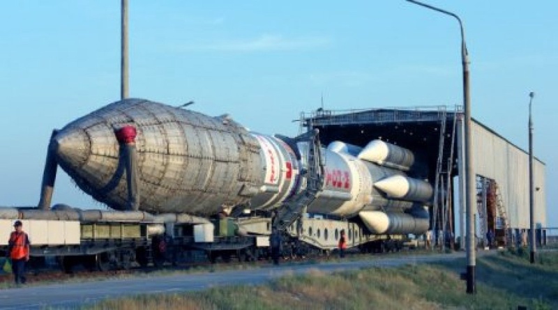 Proton-M rocket carrier. ©RIA Novosti
