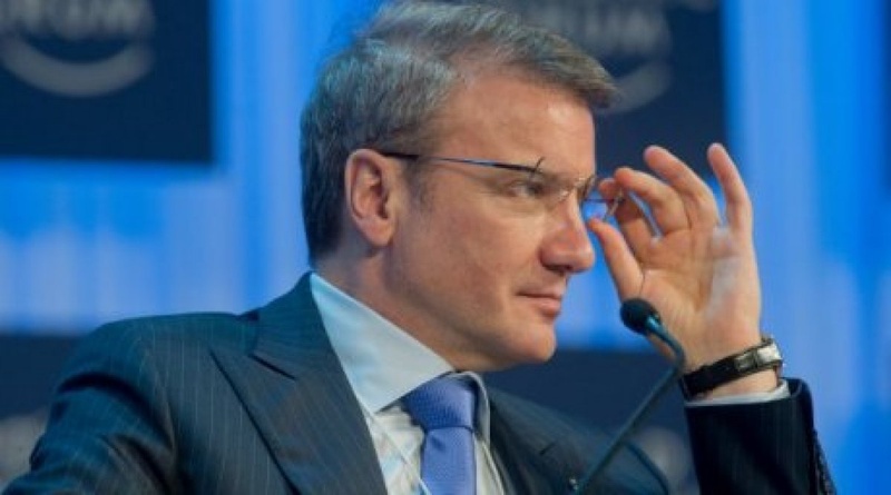 Russia’s Sberbank President German Gref. © RIA Novosti 