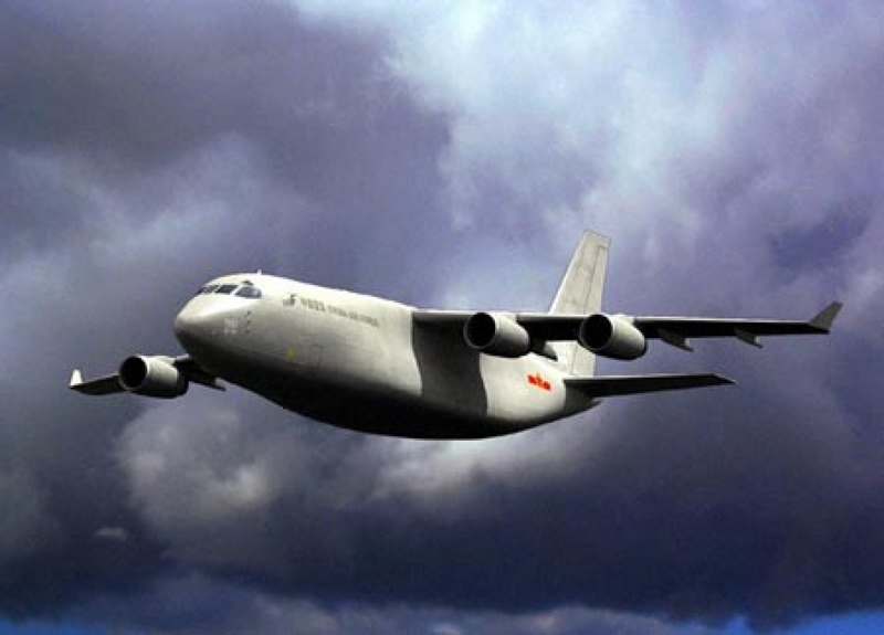 Y-20 cargo plane. Photo courtesy of wantchinatimes.com