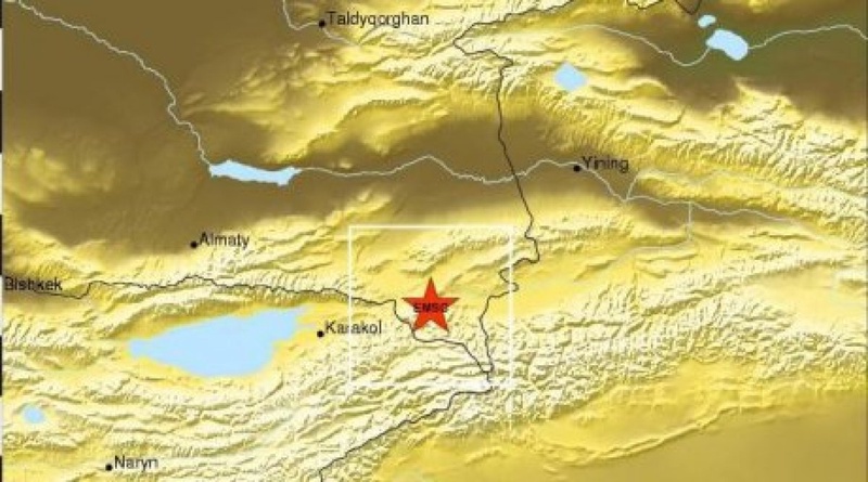 Map courtesy of emsc-csem.org