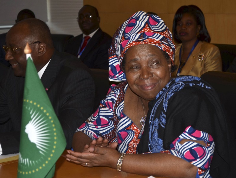 African Union Chief Nkosazana Dlamini-Zuma. ©REUTERS