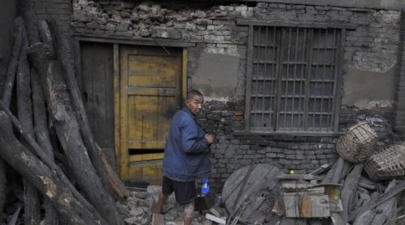 Earthquake consequences in China. ©REUTERS