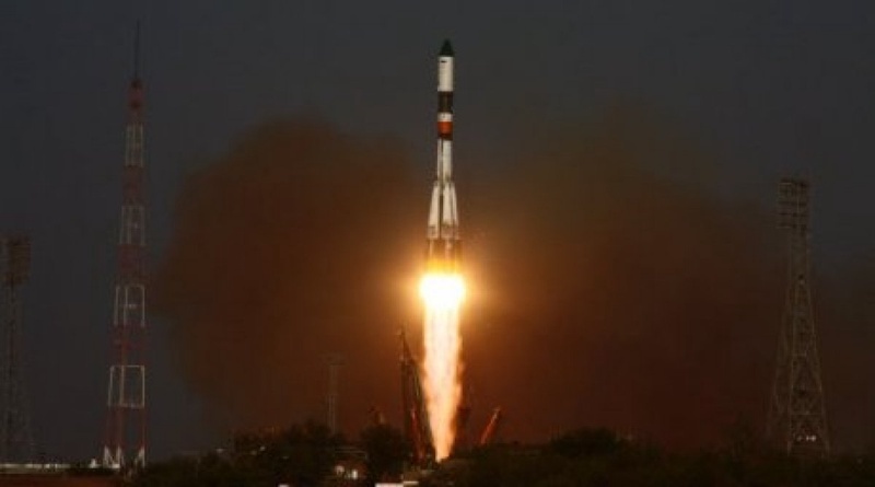 Rocket launch at Baikonur cosmodrome. ©RIA Novosti