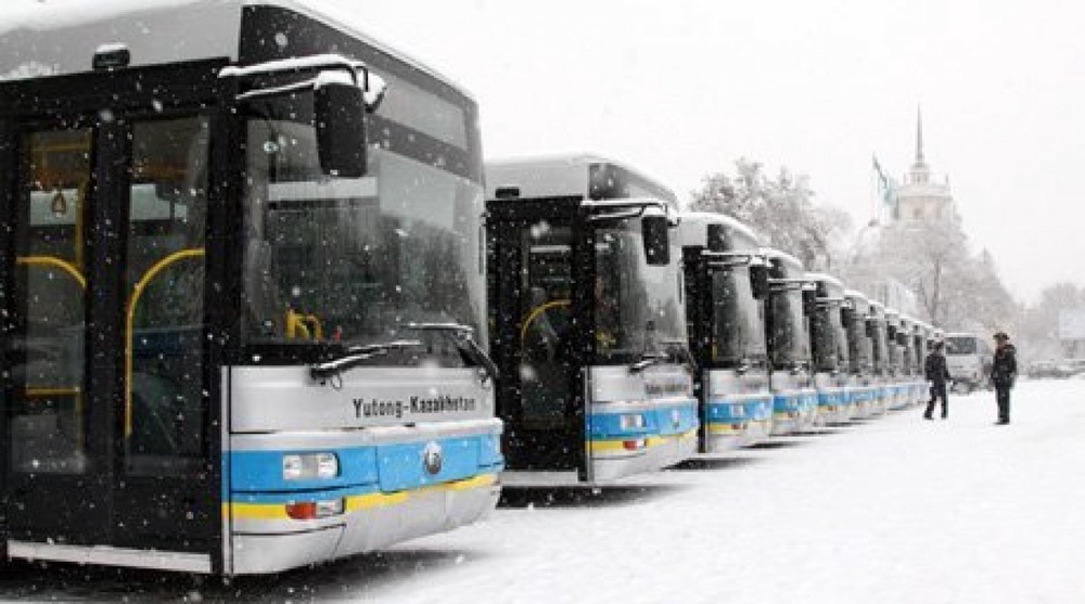 New Almaty buses. Photo by Yaroslav Radlovskiy©