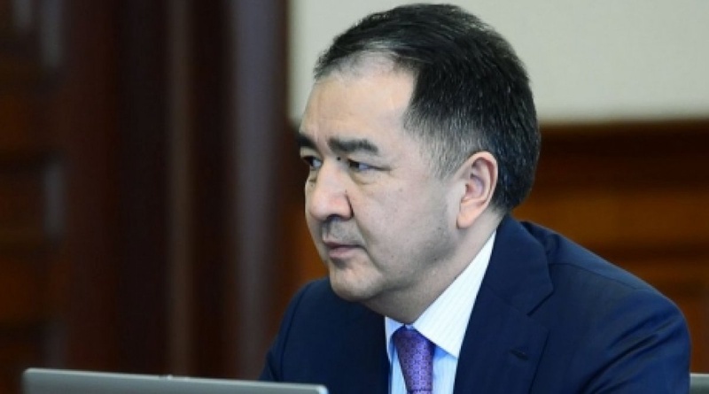 Head of the government commission Bakytzhan Sagintayev. ©primeminister.kz
