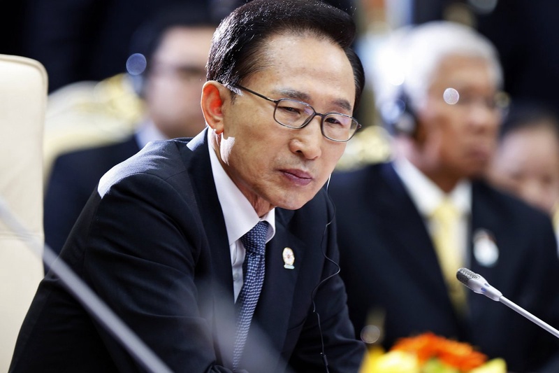 South Korean President Lee Myung-Bak. ©REUTERS