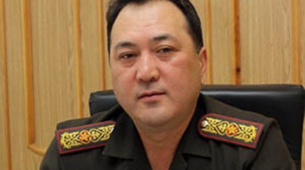 National Security Committee’s Border Guard Academy Major General Talgat Essetov 