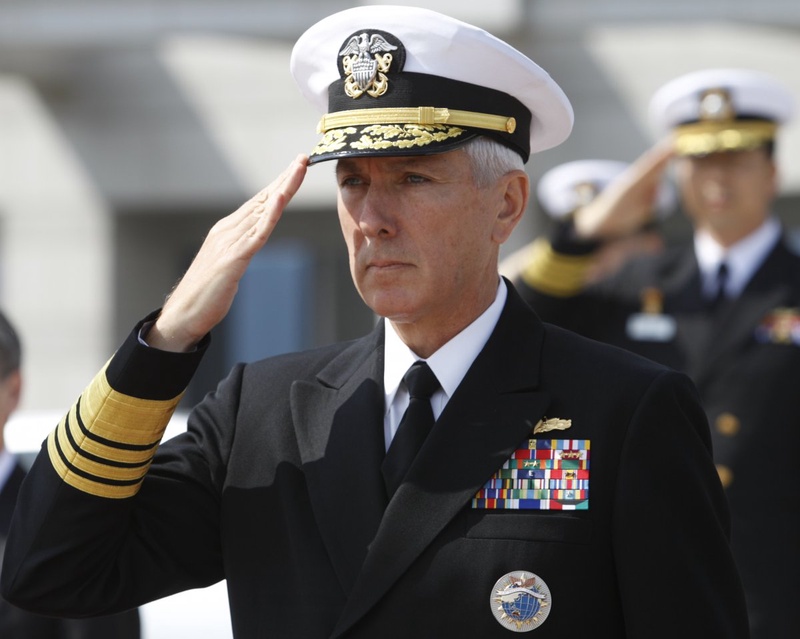 Admiral Samuel J. Locklear III , commander of the US Pacific Command. ©REUTERS