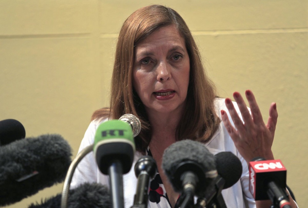 Josefina Vidal, Cuba's director of U.S. Affairs at the Ministry of Foreign Affairs. ©REUTERS