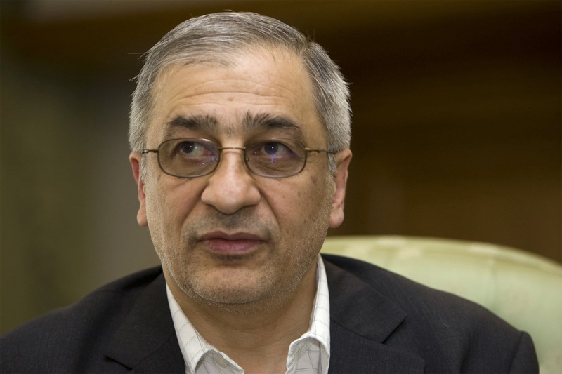 Iran's Central Bank Governor Tahmasb Mazaheri. ©REUTERS