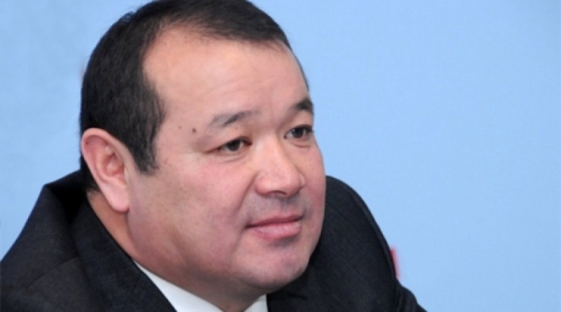 Kairbek Uskenbayev. Tengrinews.kz stock photo