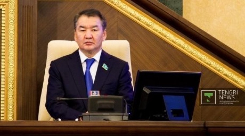 Chairman of Kazakhstan Senate Kairat Mami. Photo by Danial Okassov©