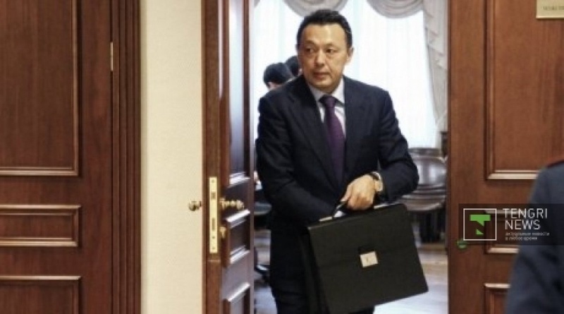 Kazakhstan Oil and Gas Minister Sauat Mynbayev. Photo by Danial Okassov©