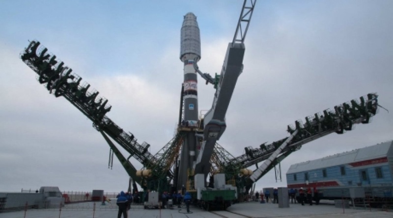 A rocket carrier at Baikonur. Photo courtesy of federalspace.ru