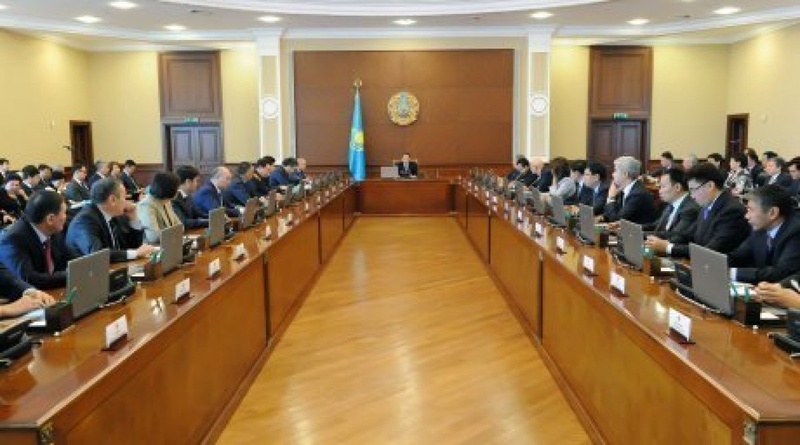 Photo courtesy of Kazakhstan government's press-service