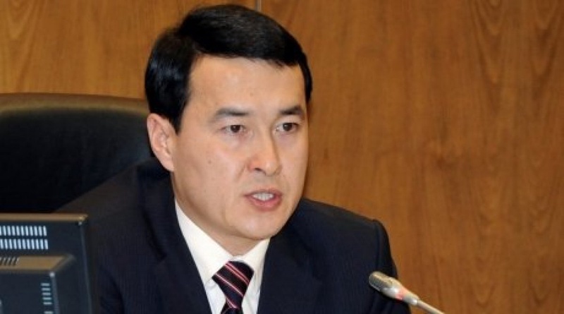 Head of Kazakhstan Statistics Agency Alikhan Smailov. Photo courtesy of pm.kz