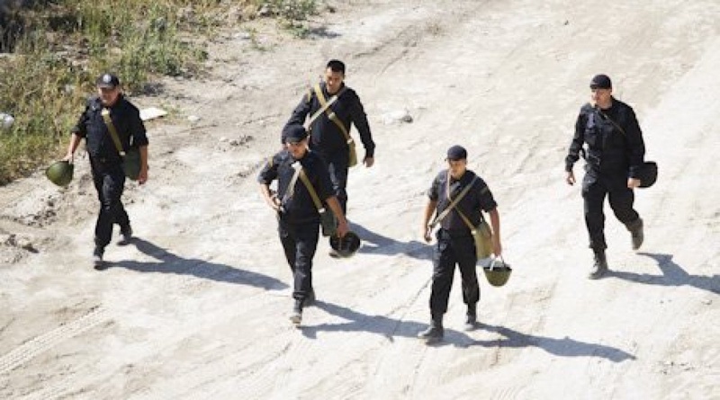 Kazakhstan special forces during anti-terrorist operation. Photo by Vladimir Dmitriyev©