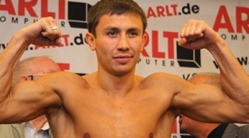 Gennady Golovkin. Photo courtesy of sportbox.ru
