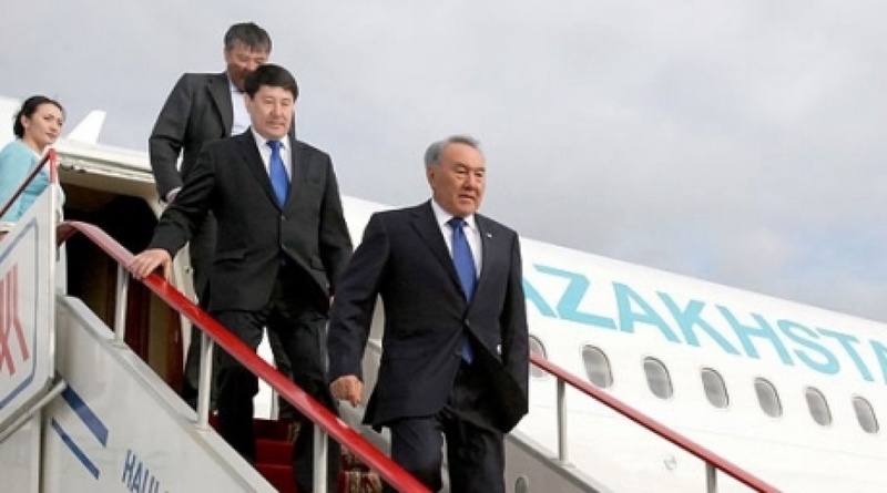 Kazakhstan President Nursultan Nazarbayev. Photo courtesy of belta.by