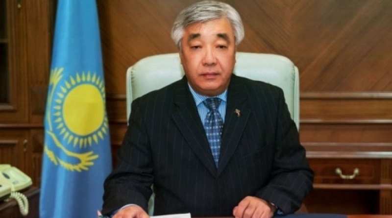 Kazakhstan Foreign Minister Yerlan Idrissov. Photo courtesy of rimeminister.kz