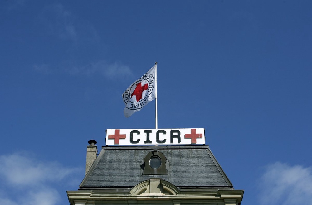 ICRC headquarter. ©REUTERS/Denis Balibouse