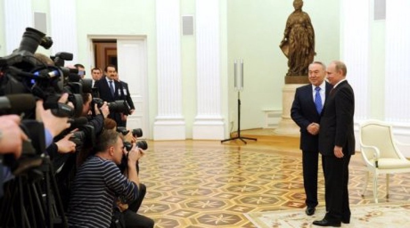 Nursultan Nazarbayev and Vladimir Putin. Photo courtesy of Akorda
