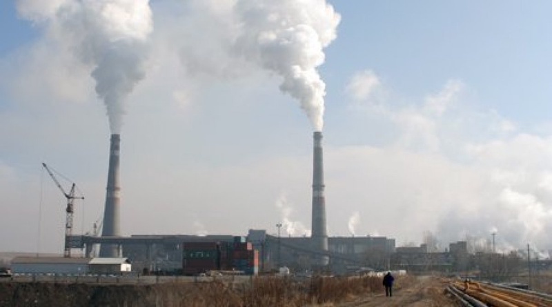 Almaty thermal power plant No.2. Photo by Yaroslav Radlovskiy©