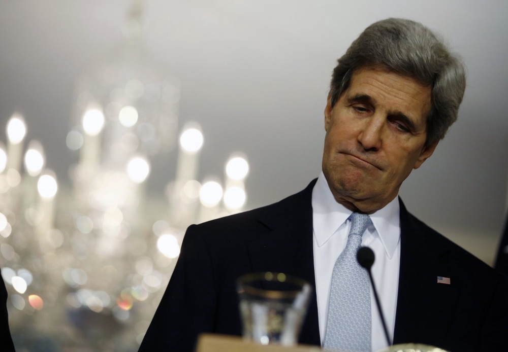 US Secretary of State John Kerry. ©REUTERS/Jason Reed