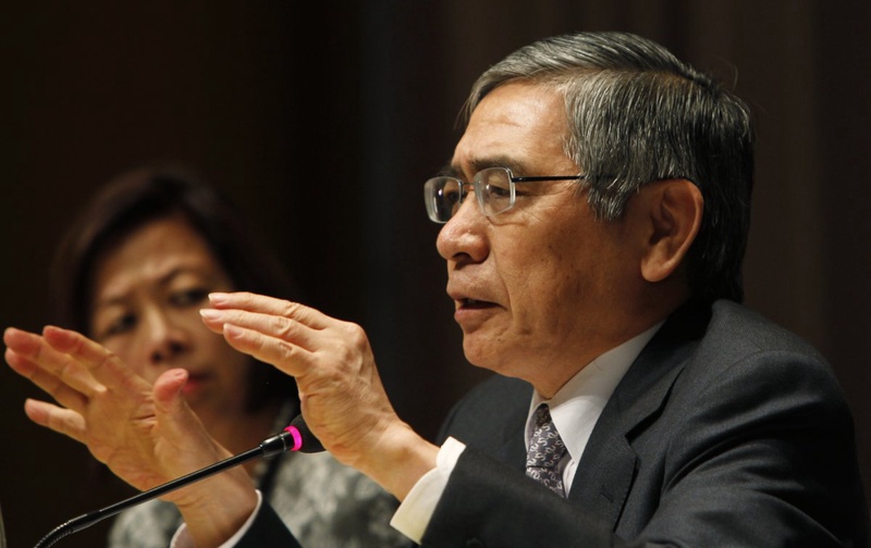 ADB President Haruhiko Kuroda. ©REUTERS/Erik De Castro 