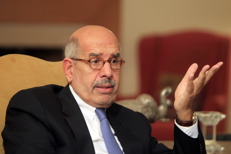 Opposition leader Mohamed ElBaradei. ©REUTERS/Mohamed Abd El Ghany 