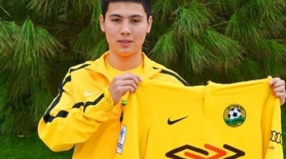 Bauyrzhan Islamkhan. Photo courtesy of official website of Kuban FC