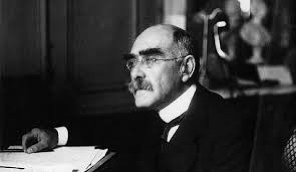 Rudyard Kipling. Photo courtesy of inquisitr.com