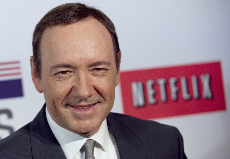 Actor Kevin Spacey arrives at the premiere of Netflix's television series "House of Cards". ©REUTERS/Stephen Chernin 