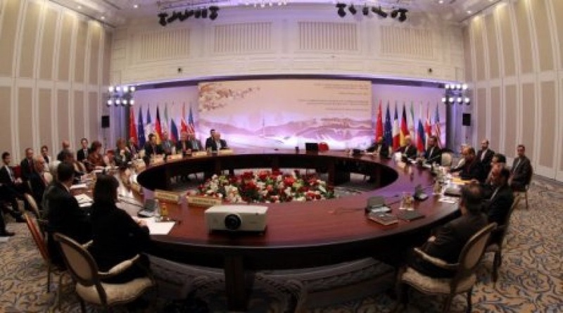 Negotiations of Iran and 5+1 on Iranian nuclear program. ©RIA Novosti