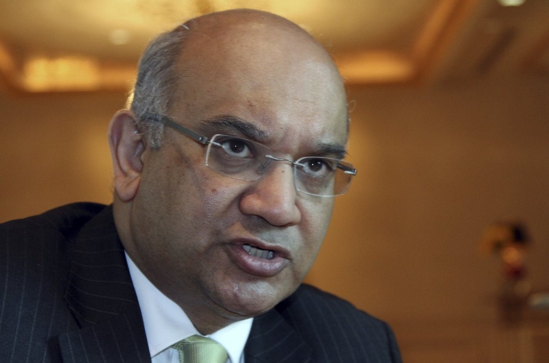 Keith Vaz, the head of Britain's influential Home Affairs Committee. ©REUTERS/B Mathur 