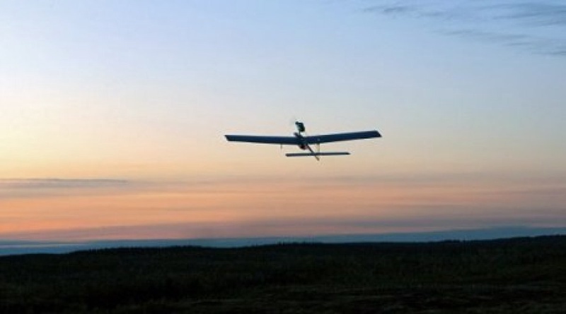 Russian unmanned drone. ©RIA Novosti