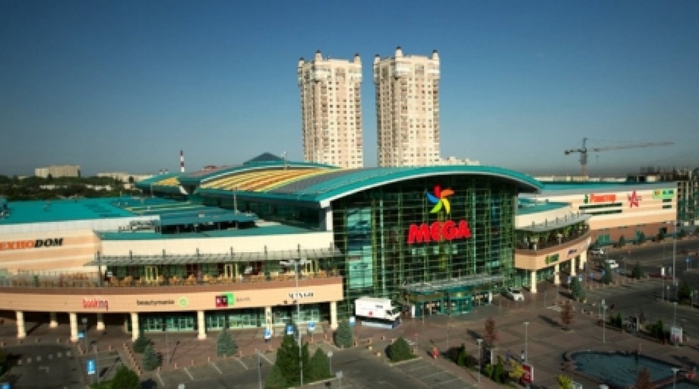 Mega Alma-Ata. Photo courtesy of the official website of Mega mall©
