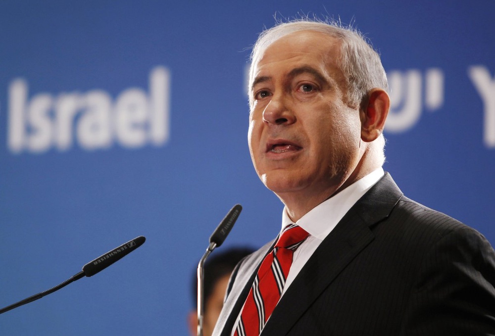 Israel's Prime Minister Benjamin Netanyahu. ©REUTERS/Baz Ratner 