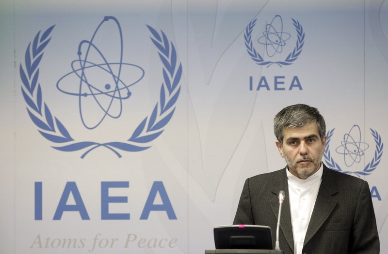 Iran's Head of Atomic Energy Organization Fereydoon Abbasi-Davani. ©REUTERS/Herwig Prammer 