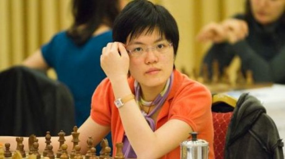 Hou Yifan. Photo courtesy of chesspro.ru