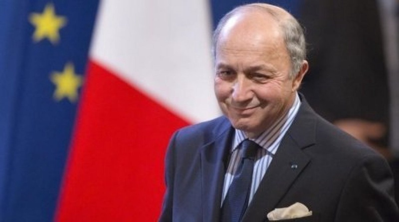 Foreign Minister of France Laurent Fabius. ©REUTERS