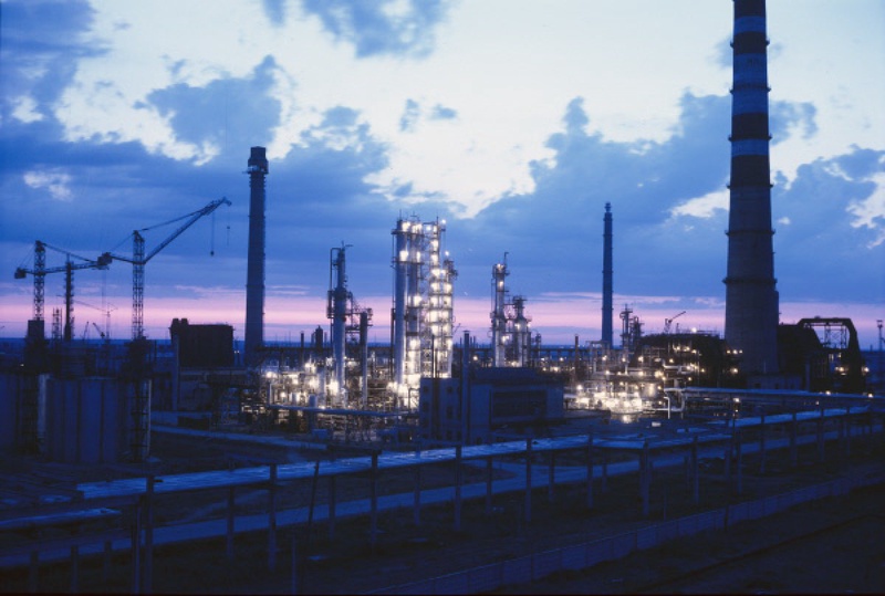 Pavlodar oil refinery. ©RIA Novosti