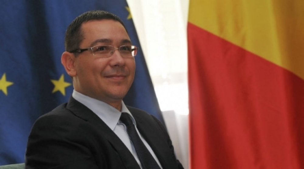 Romanian Prime-Minister Victor Ponta. Photo courtesy of ria.ru